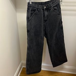 Cropped Brandy Melville Lowrise Pants